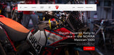 Aurora in the official Ducati page!