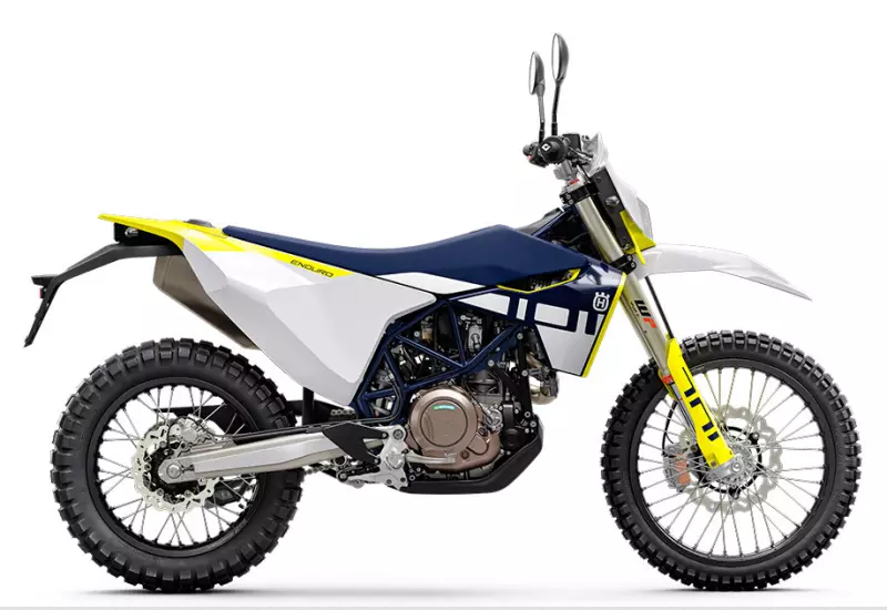 Husqvarna 701 Rally Kit – Navigation Tower & Adventure Fairing System ...