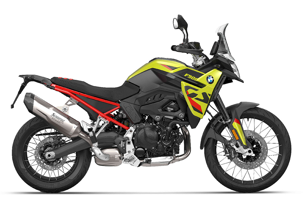 BMW F900 GS – Aurora Rally Equipment
