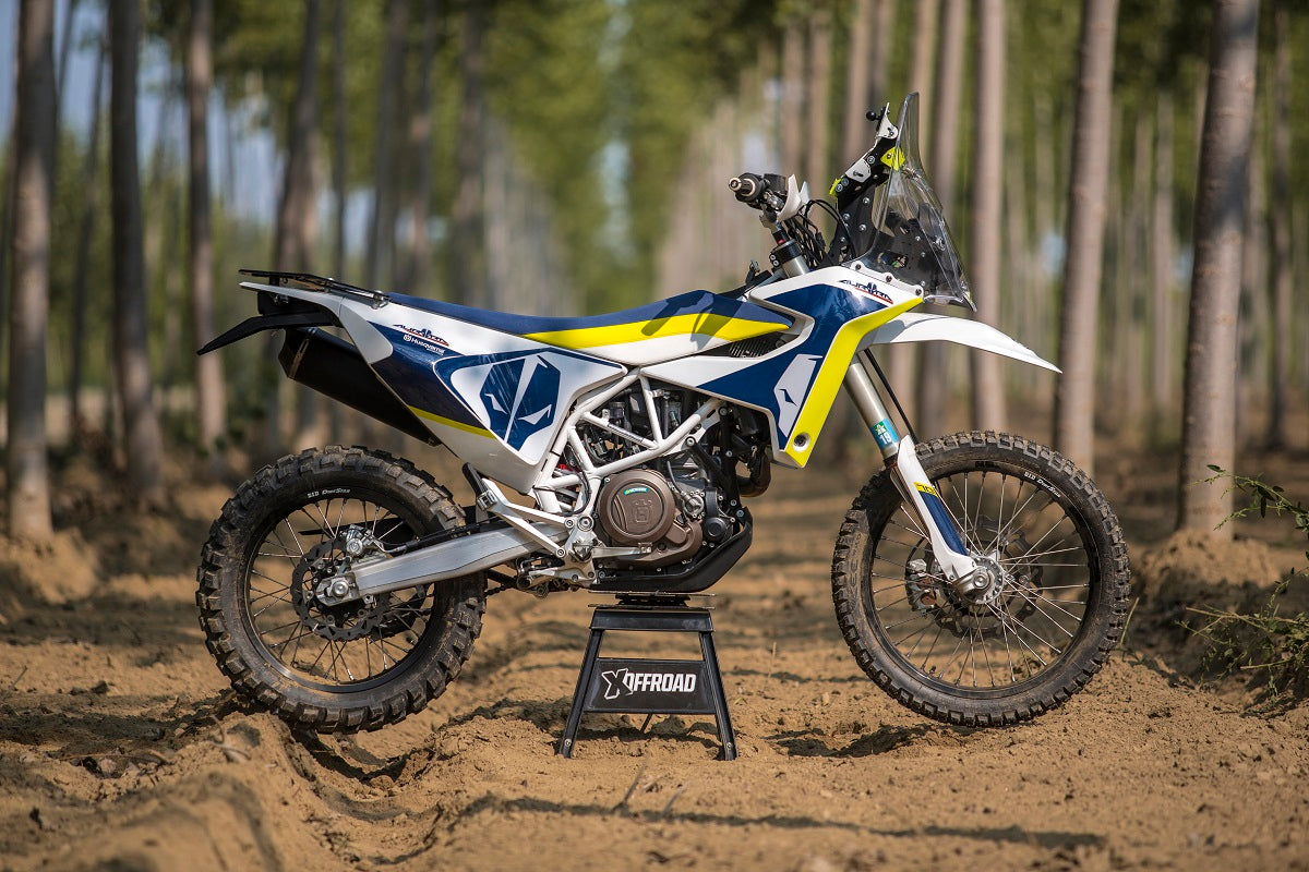 Aurora Husqvarna 701 Rally Kit | Navigation Tower & Fairing System ...