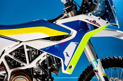 Aurora Husqvarna 701 Rally Kit | Navigation Tower & Fairing System ...