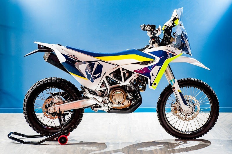 Aurora Husqvarna 701 Rally Kit | Navigation Tower & Fairing System ...