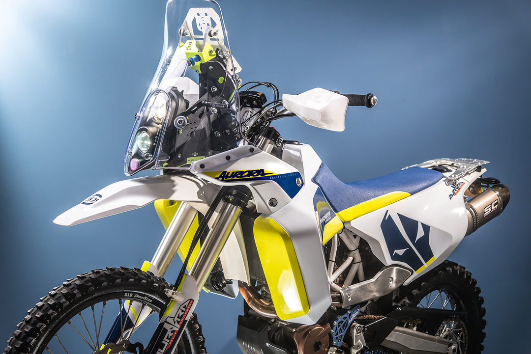 Aurora 701LR Rally Kit – Adventure Tower & Fairing for Husqvarna 701LR ...