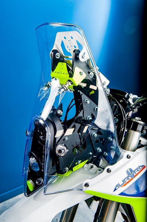 Aurora Husqvarna 701 Rally Kit | Navigation Tower & Fairing System ...