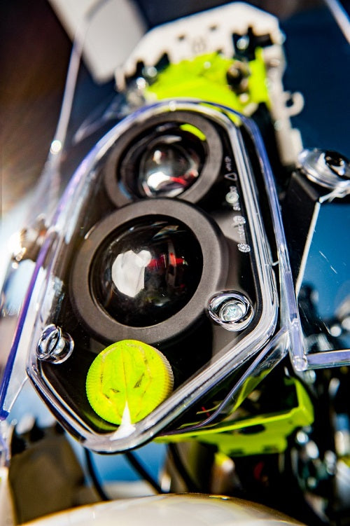 Aurora Husqvarna 701 Rally Kit | Navigation Tower & Fairing System ...