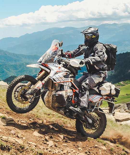 Adventure kit for KTM 790/890 (MY19-22) - Rally kit – Aurora Rally ...