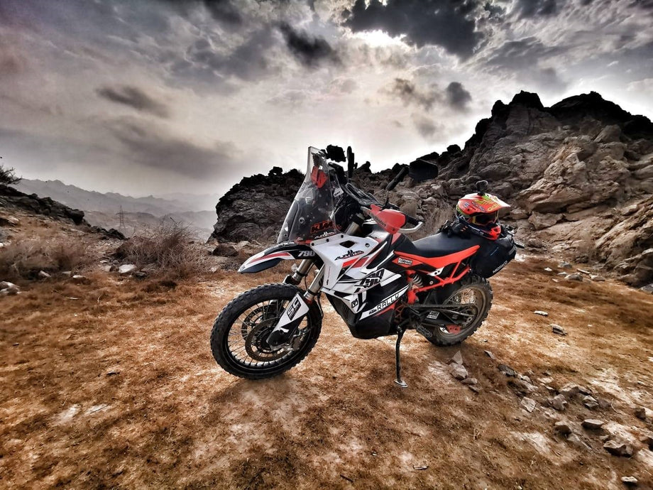Adventure kit for KTM 790/890 (MY19-22) - Rally kit – Aurora Rally ...