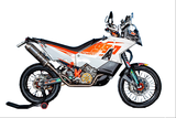 Adveture kit for KTM 990/950