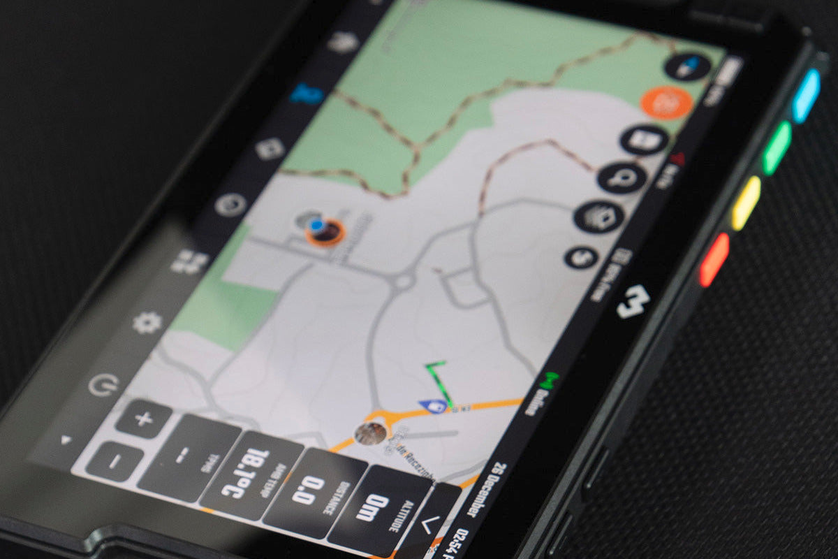 Thork Racing DMD NOR7E Nav Tab (7″)