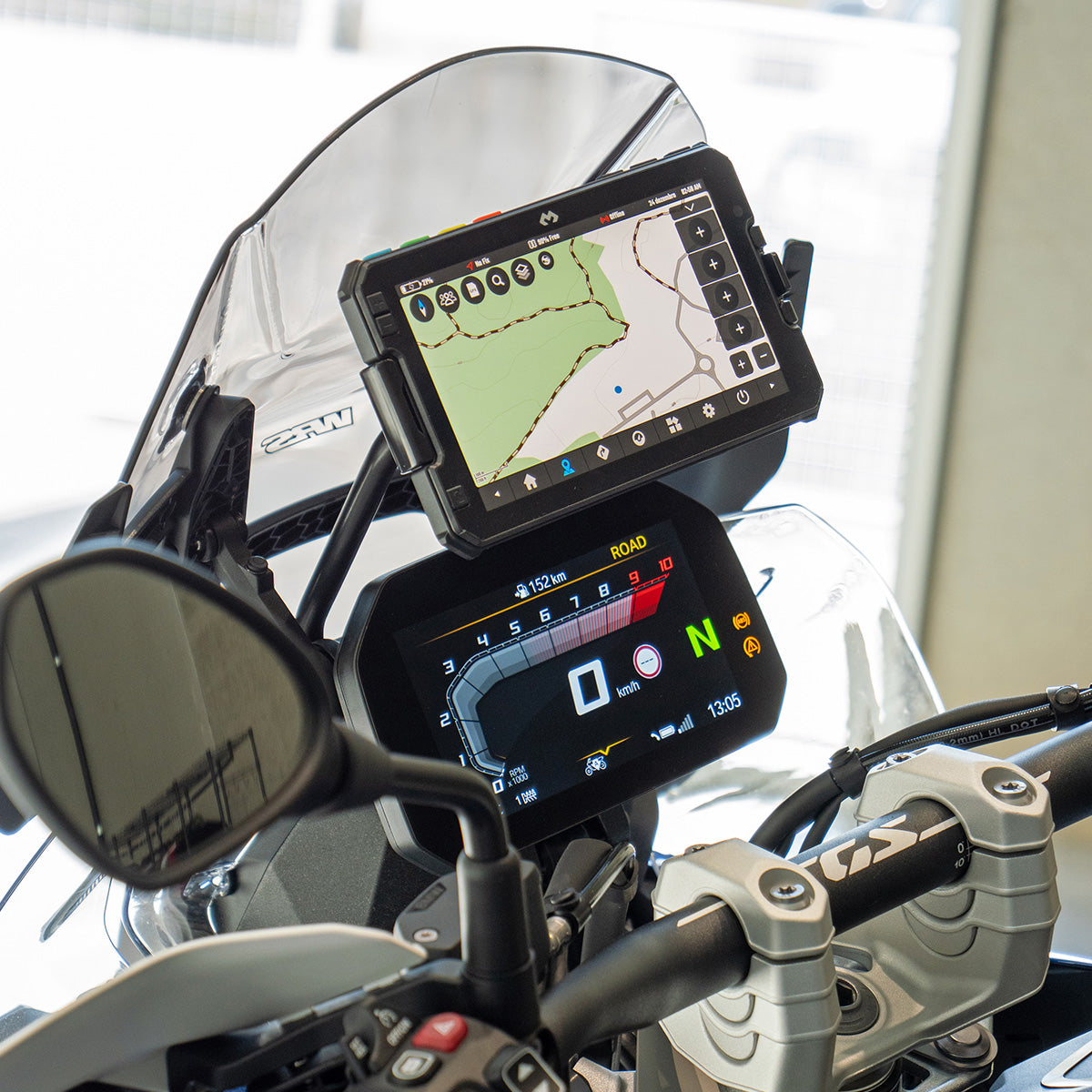 Thork Racing DMD NOR7E Nav Tab (7″)