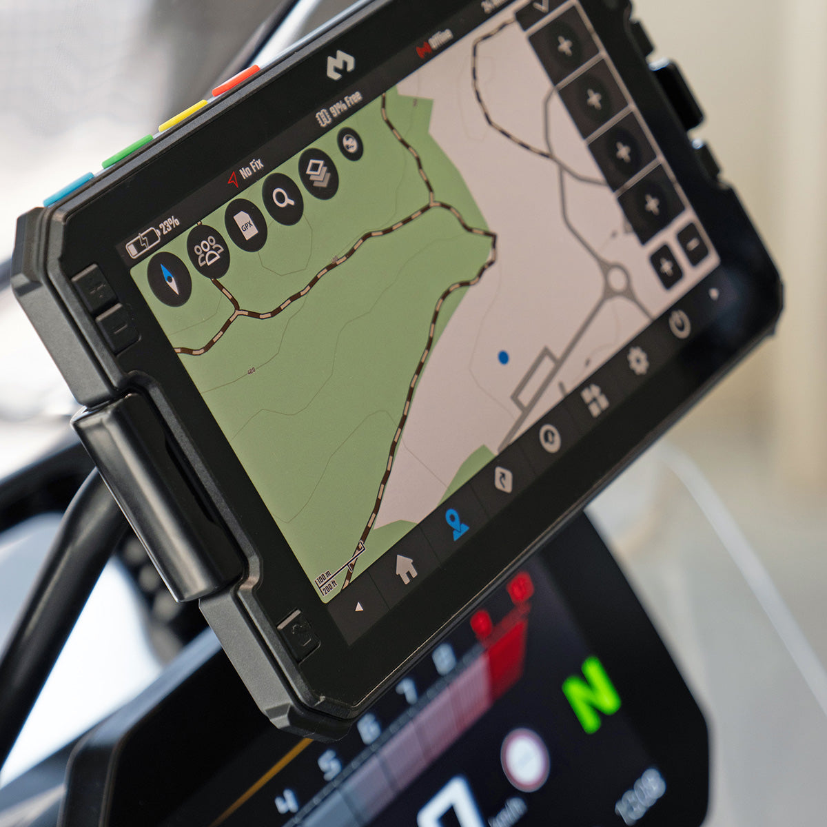 Thork Racing DMD NOR7E Nav Tab (7″)