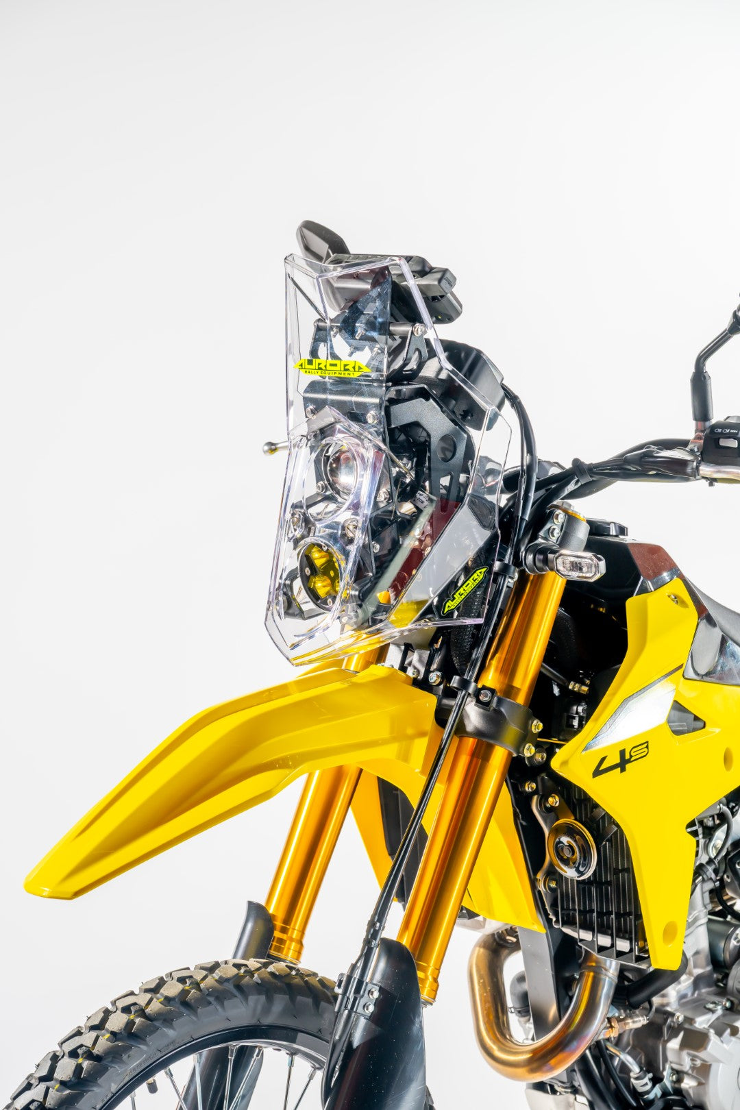 Adventure kit for DR-Z400 S/SM