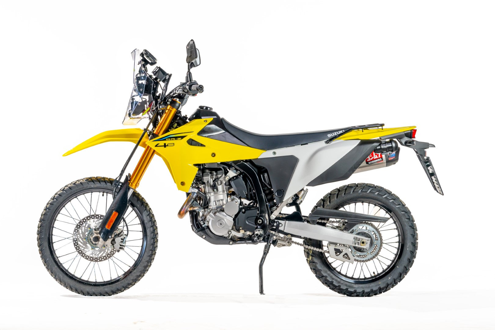 Adventure kit for DR-Z400 S/SM