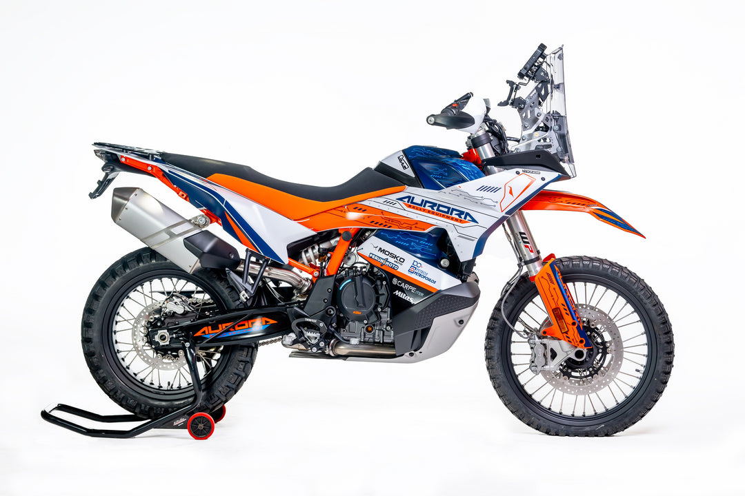 Rally adv kit for KTM 790/890 (MY23-25) – Aurora Rally Equipment