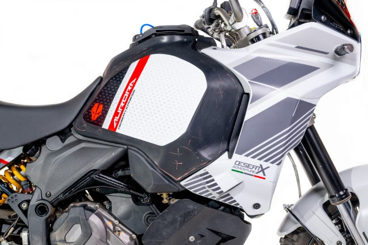 Plastic tank and filter kit for Ducati DesertX