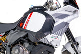 Plastic tank and filter kit for Ducati DesertX
