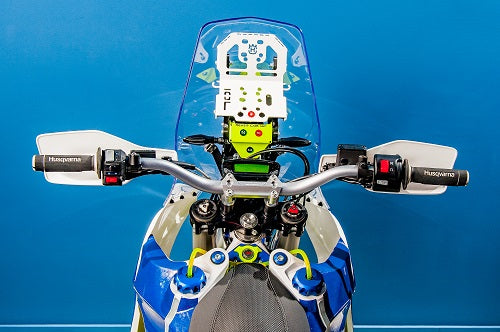 Aurora Husqvarna 701 Rally Kit | Navigation Tower & Fairing System ...