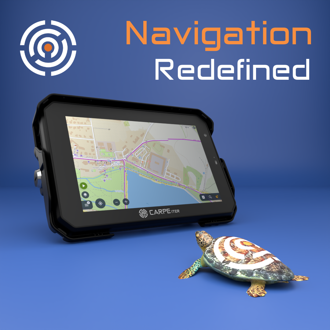 Carpe Iter Caretta Navigation Set - PREORDER