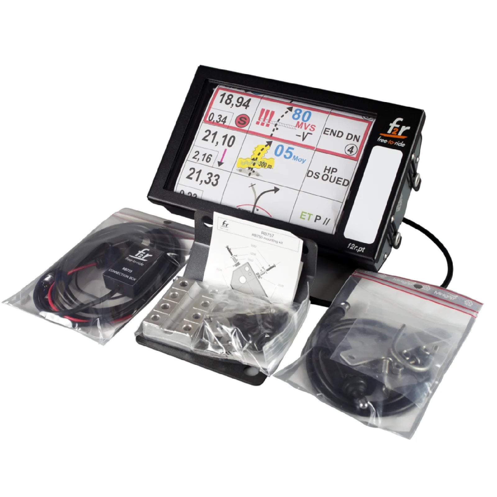 F2r RB850 roadbook holder (standard accessories)