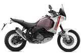 Carbon fiber tank and filter kit for Ducati DesertX