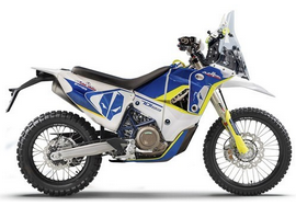 Husqvarna 701 Rally Kit – Navigation Tower & Adventure Fairing System ...