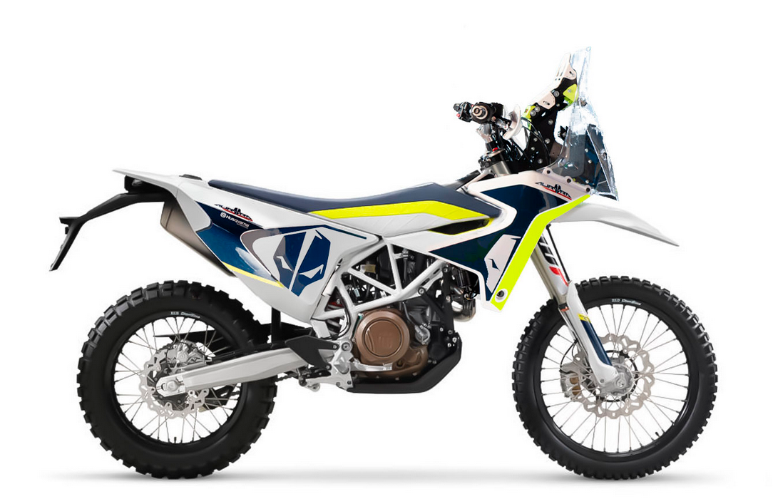 Aurora Husqvarna 701 Rally Kit | Navigation Tower & Fairing System ...