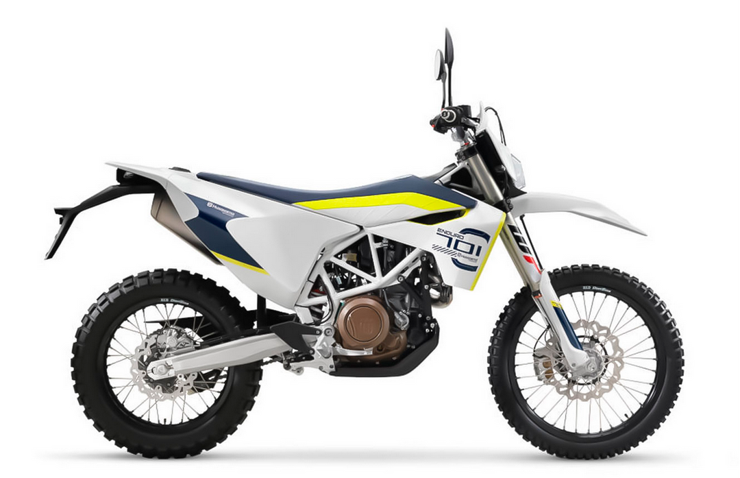 Aurora Husqvarna 701 Rally Kit | Navigation Tower & Fairing System ...