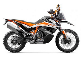 Adventure kit for KTM 790/890 (MY19-22)