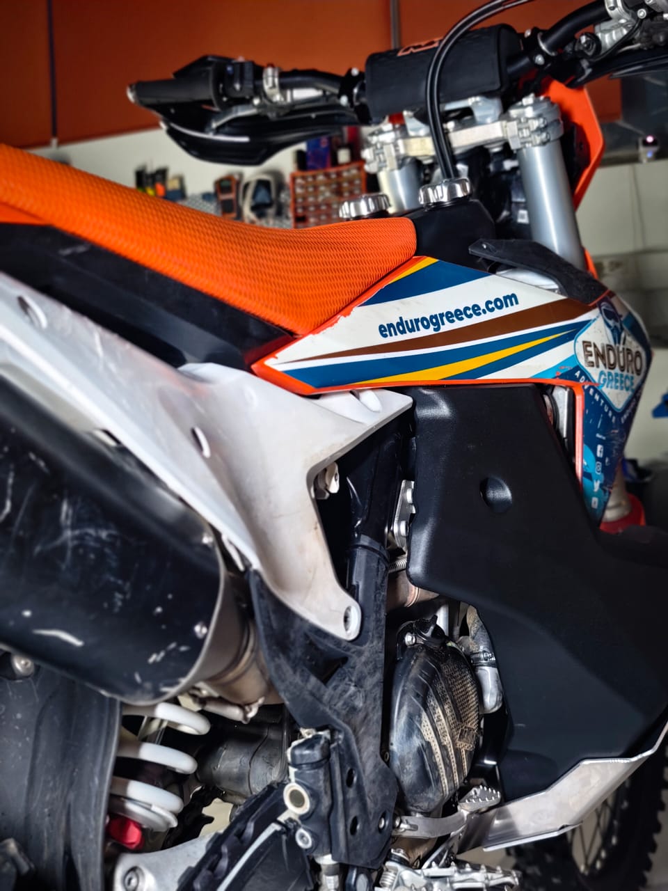 Aurora Approved Ryan Tanks for 450/500 EXC MY24-26