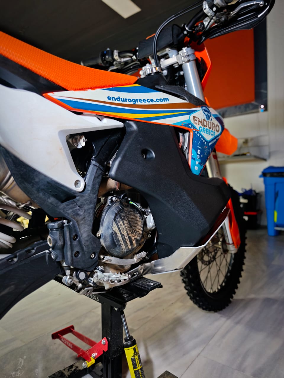 Aurora Approved Ryan Tanks for 450/500 EXC MY24-26