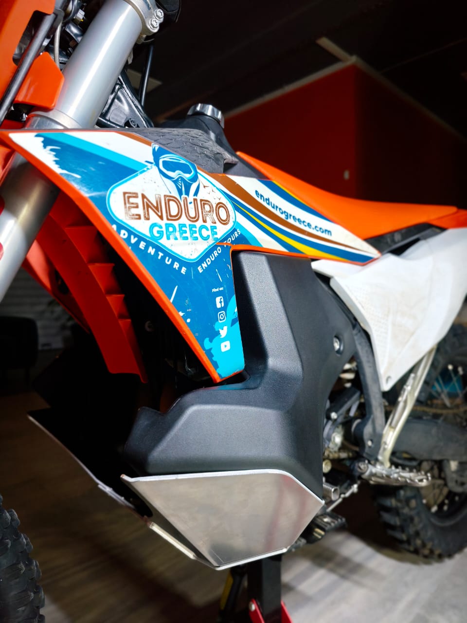 Aurora Approved Ryan Tanks for 450/500 EXC MY24-26