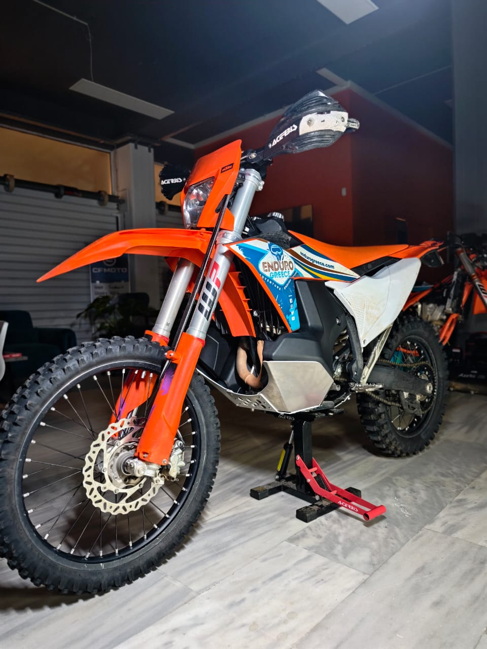 Aurora Approved Ryan Tanks for 450/500 EXC MY24-26