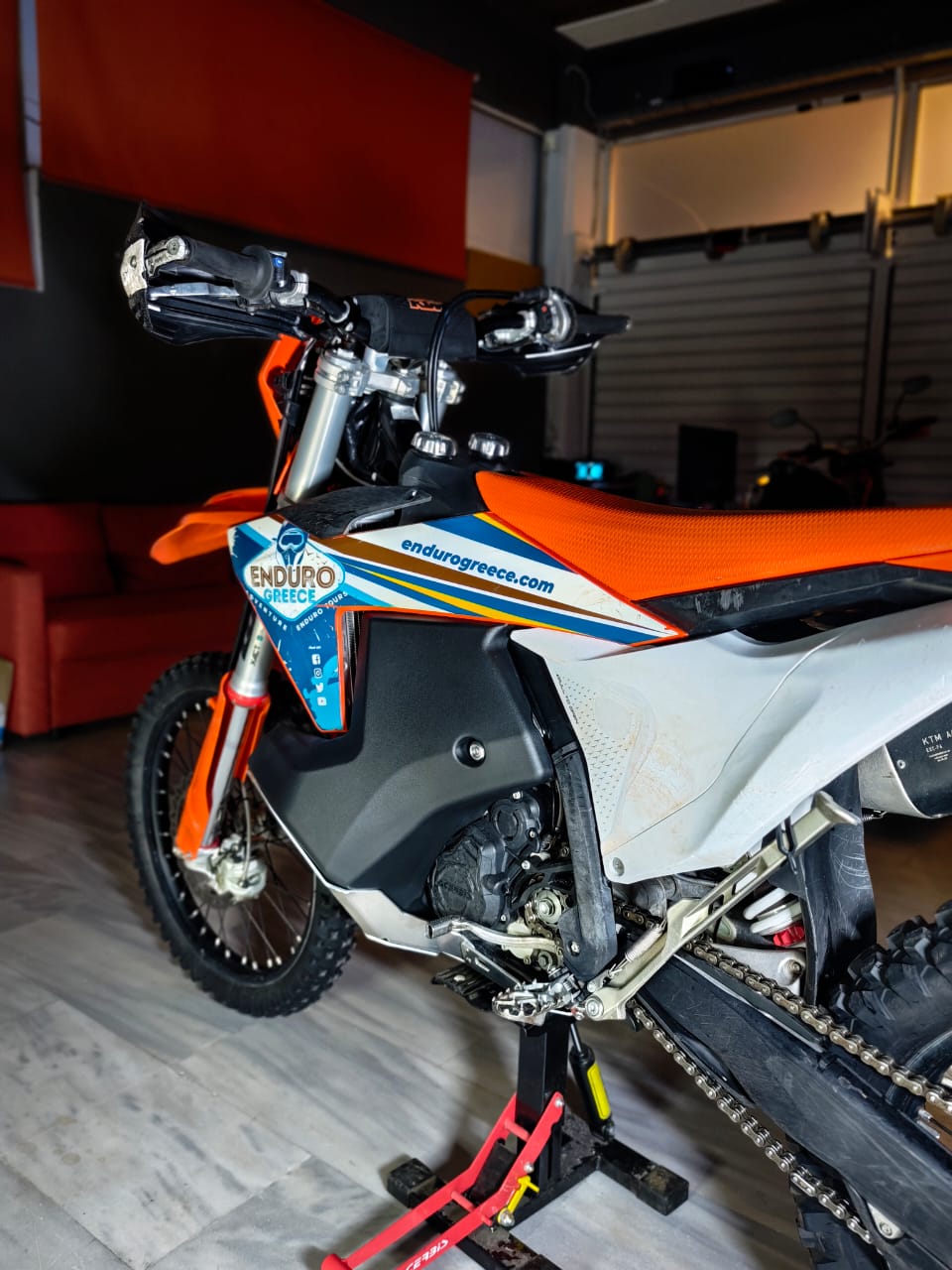 Aurora Approved Ryan Tanks for 450/500 EXC MY24-26