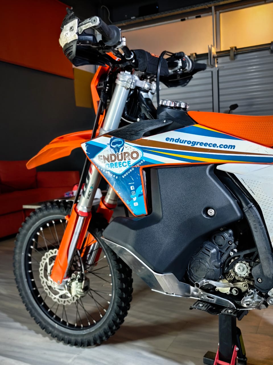 Aurora Approved Ryan Tanks for 450/500 EXC MY24-26