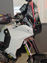 Carbon fiber tank protectors for Ducati DesertX (2022-2025)