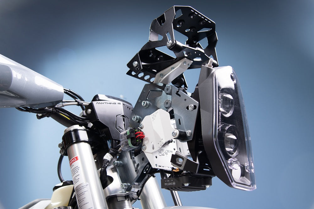Adventure backplate for Superlight/Rally kit