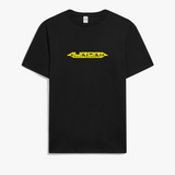Aurora Logo T-Shirt (Black/Yellow)