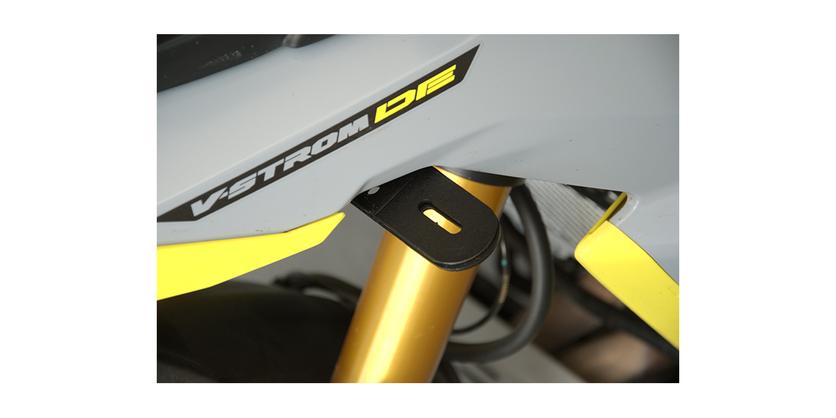 C-racer Fog light bracket for Suzuki V-Strom 800DE