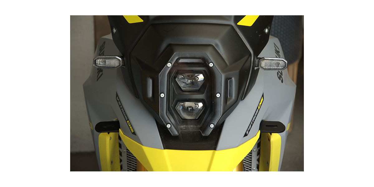 C-racer Fog light bracket for Suzuki V-Strom 800DE