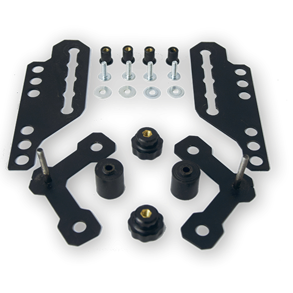 C-racer Winscreen holder for Suzuki V-Strom 800DE