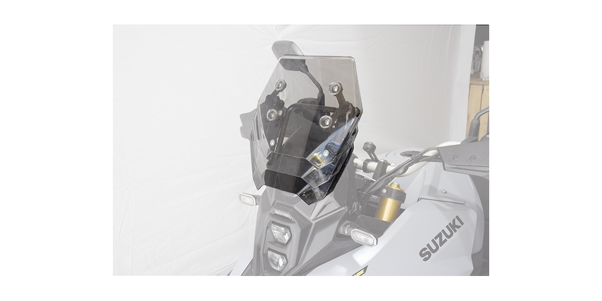 C-racer Winscreen holder for Suzuki V-Strom 800DE