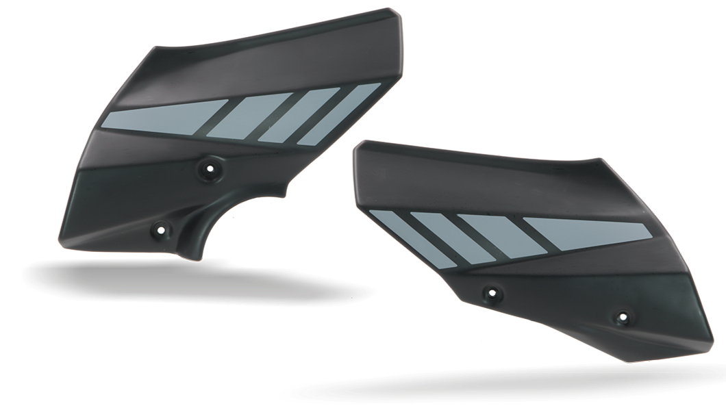 C-racer Heat deflectors for Suzuki V-Strom 800DE