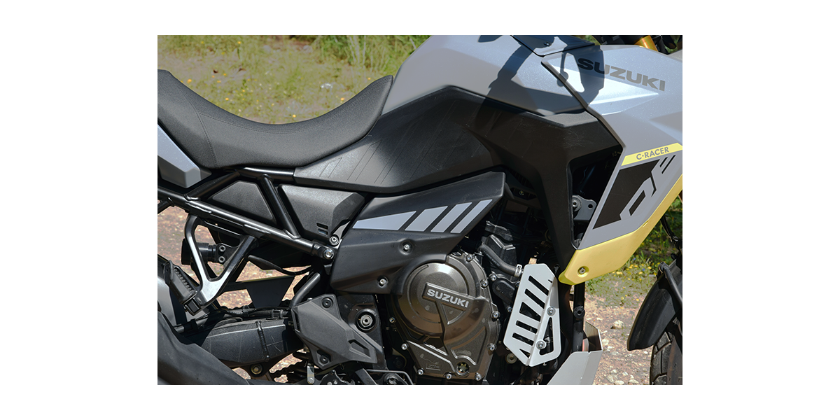 C-racer Heat deflectors for Suzuki V-Strom 800DE