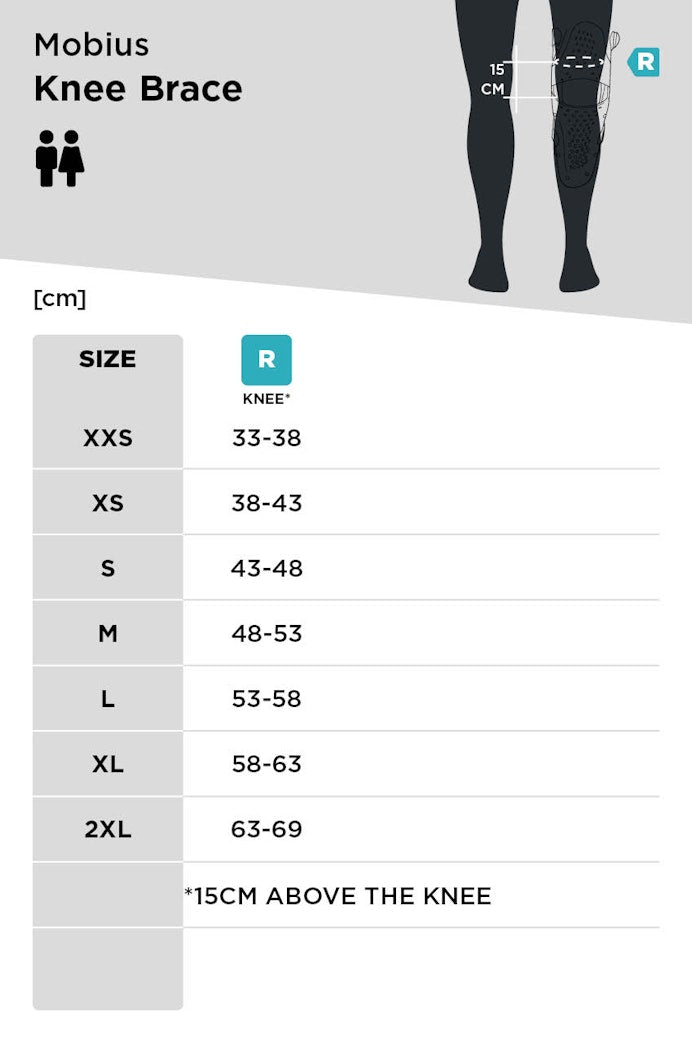 Mobius X8 KNEE BRACE