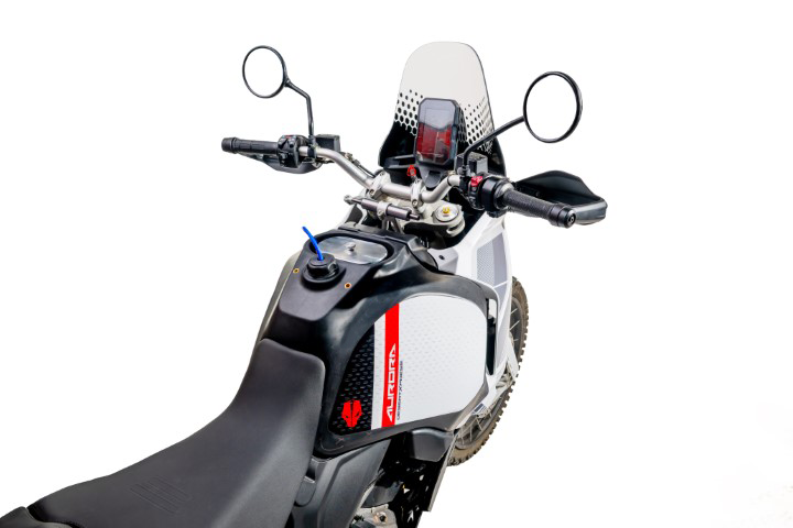 Plastic tank and filter kit for Ducati DesertX