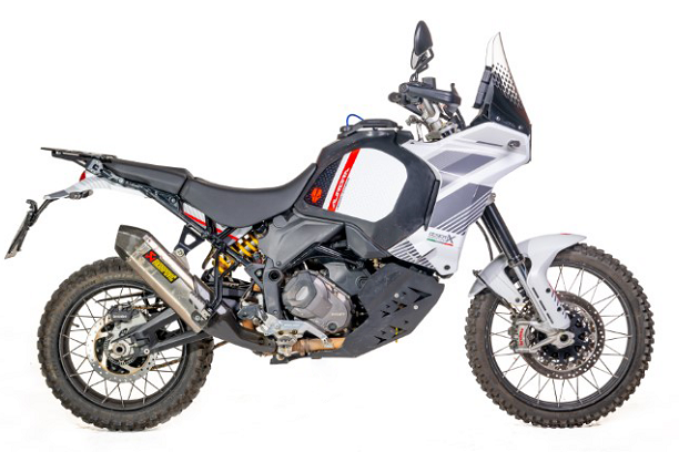 Plastic tank and filter kit for Ducati DesertX