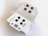 Adventure backplate for Aurora 701/690 (Lite/Xplorer)