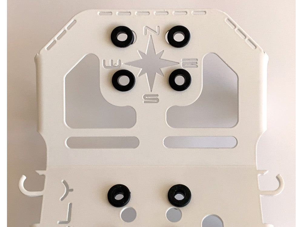 Adventure backplate for Aurora 701/690 (Lite/Xplorer)