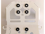 Adventure backplate for Aurora 701/690 (Lite/Xplorer)