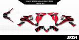 DesertX Limited Edition Hellas Rally 2023 Decals